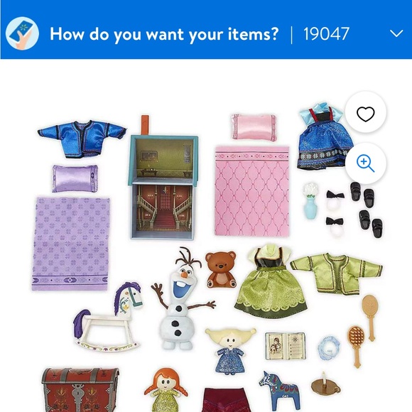 ❄️ NIB Disney Frozen 2 Advent Calendar from Disneyland Paris - Picture 3 of 7